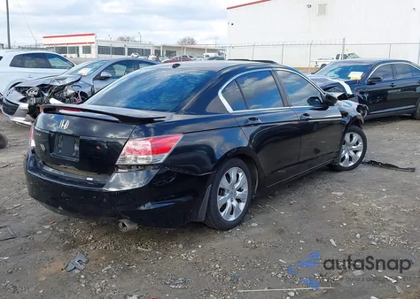2009 Honda Accord 2.4 Ex-L z USA, uszkodzony, nr VIN 1HGCP26849A032315